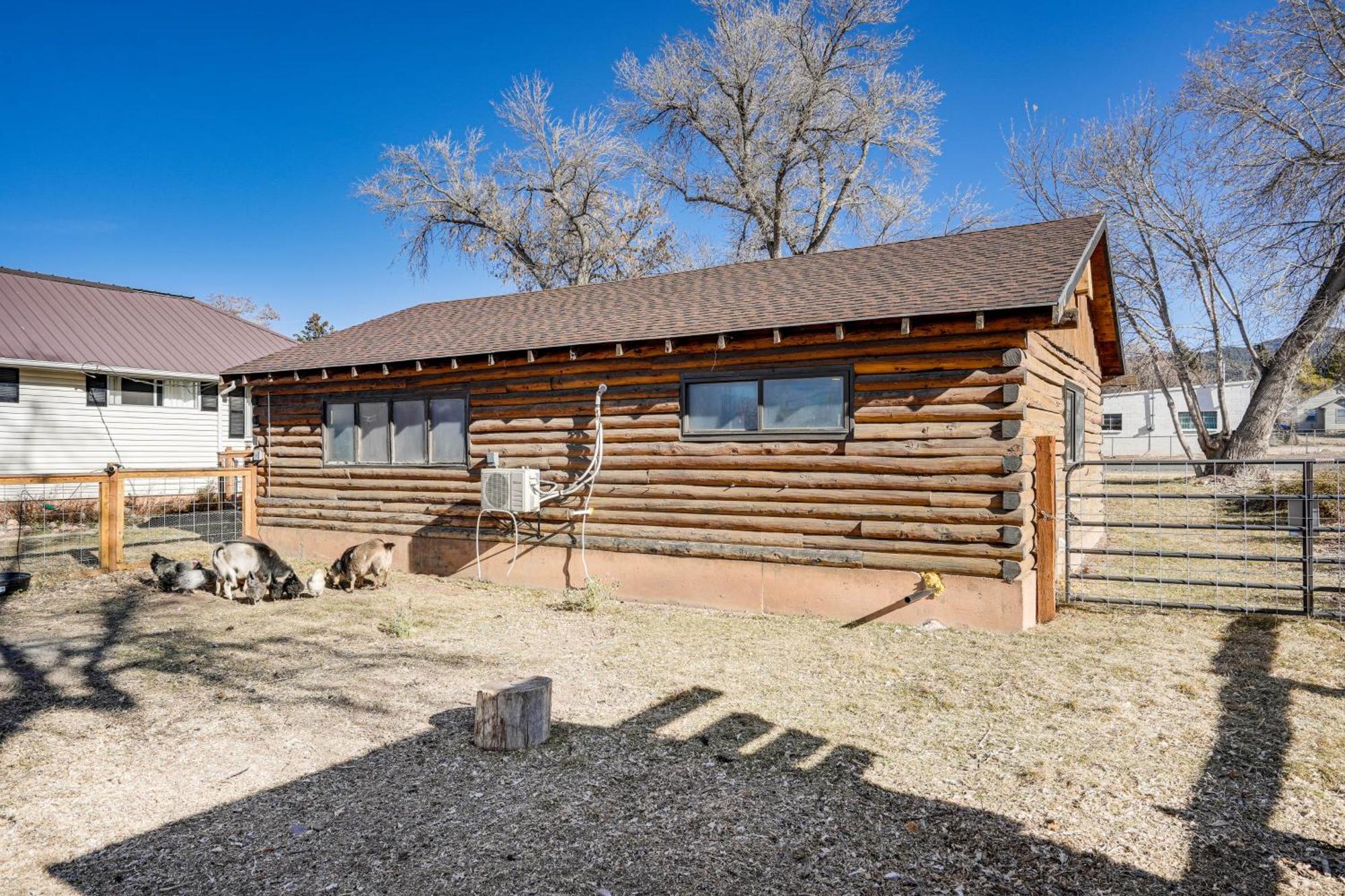 Cozy Parowan Studio 12 Mi To Brian Head Resort! Екстериор снимка