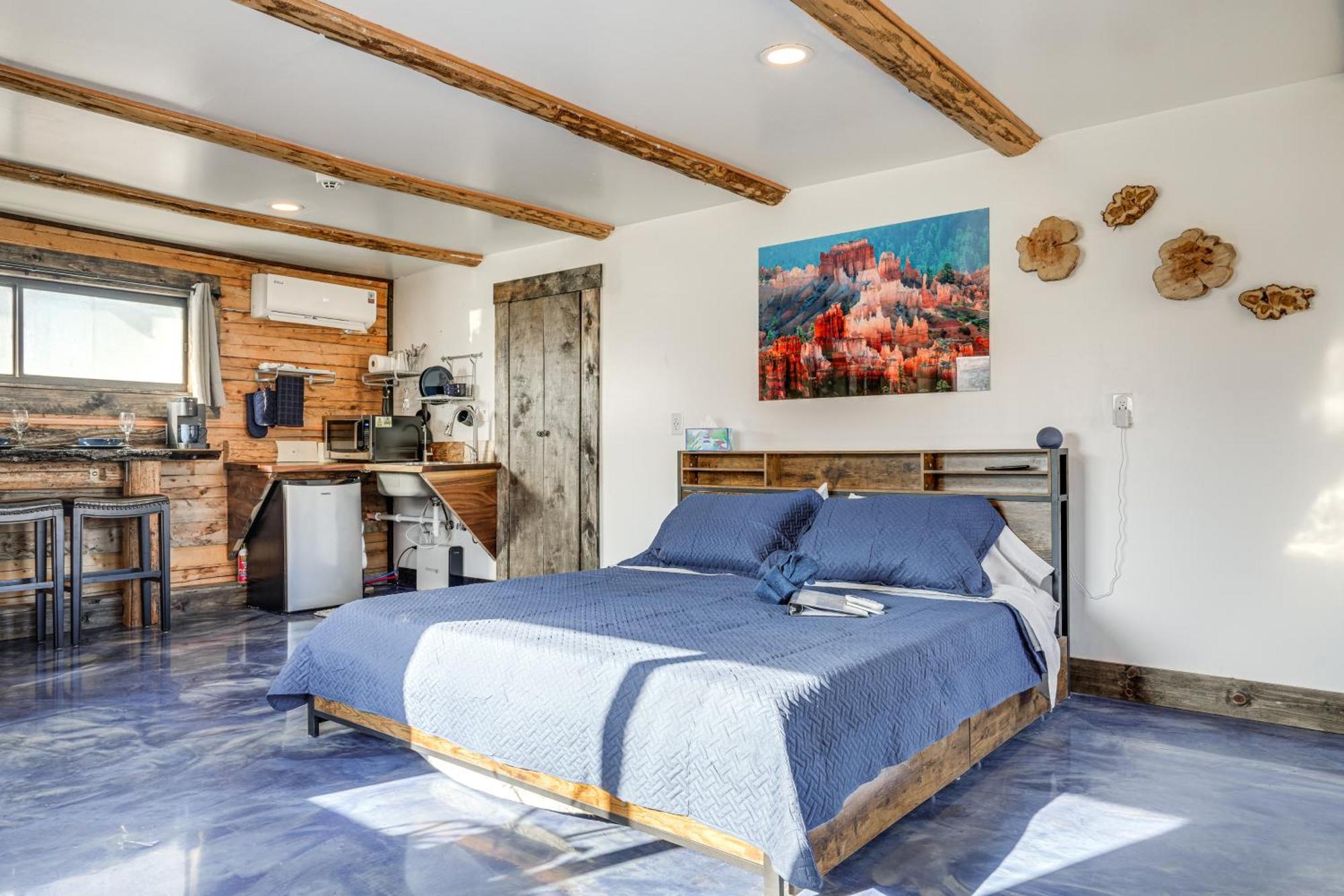 Cozy Parowan Studio 12 Mi To Brian Head Resort! Екстериор снимка