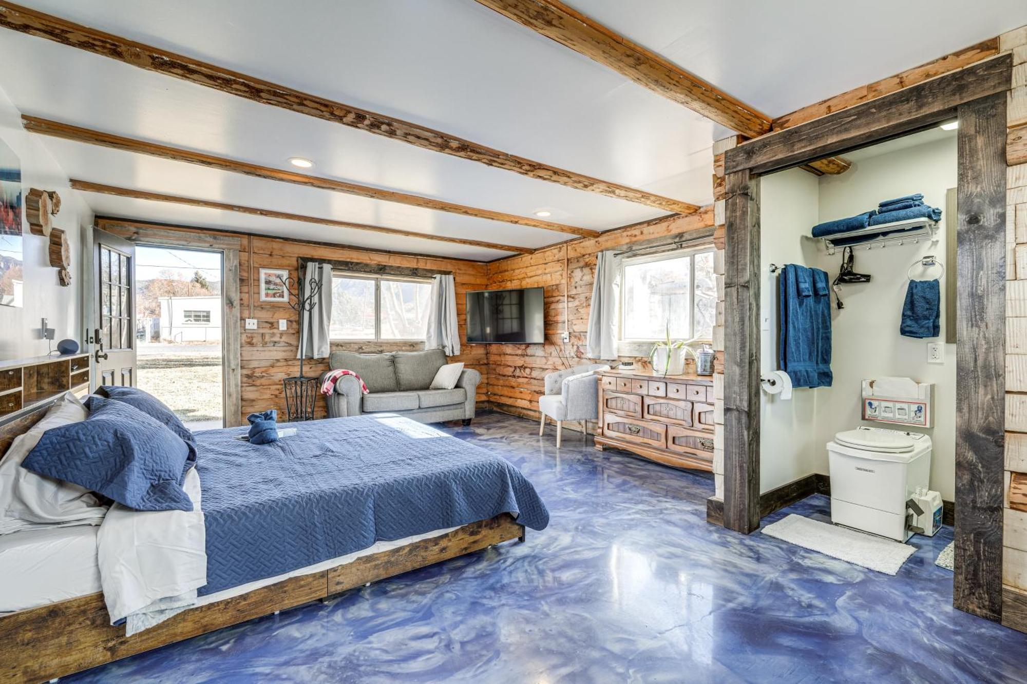 Cozy Parowan Studio 12 Mi To Brian Head Resort! Екстериор снимка
