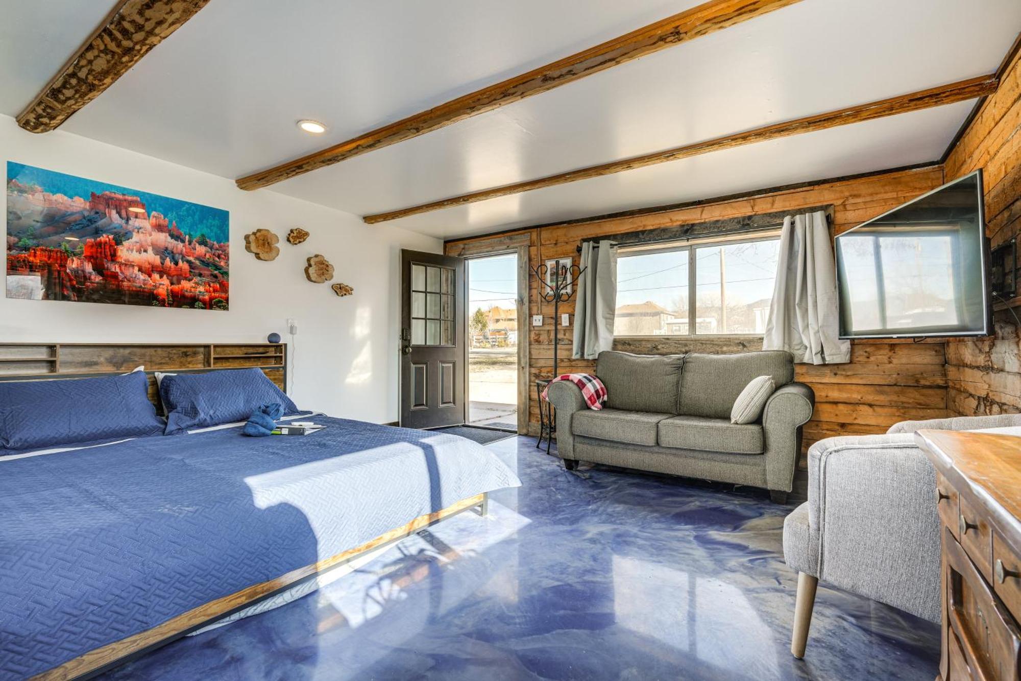 Cozy Parowan Studio 12 Mi To Brian Head Resort! Екстериор снимка