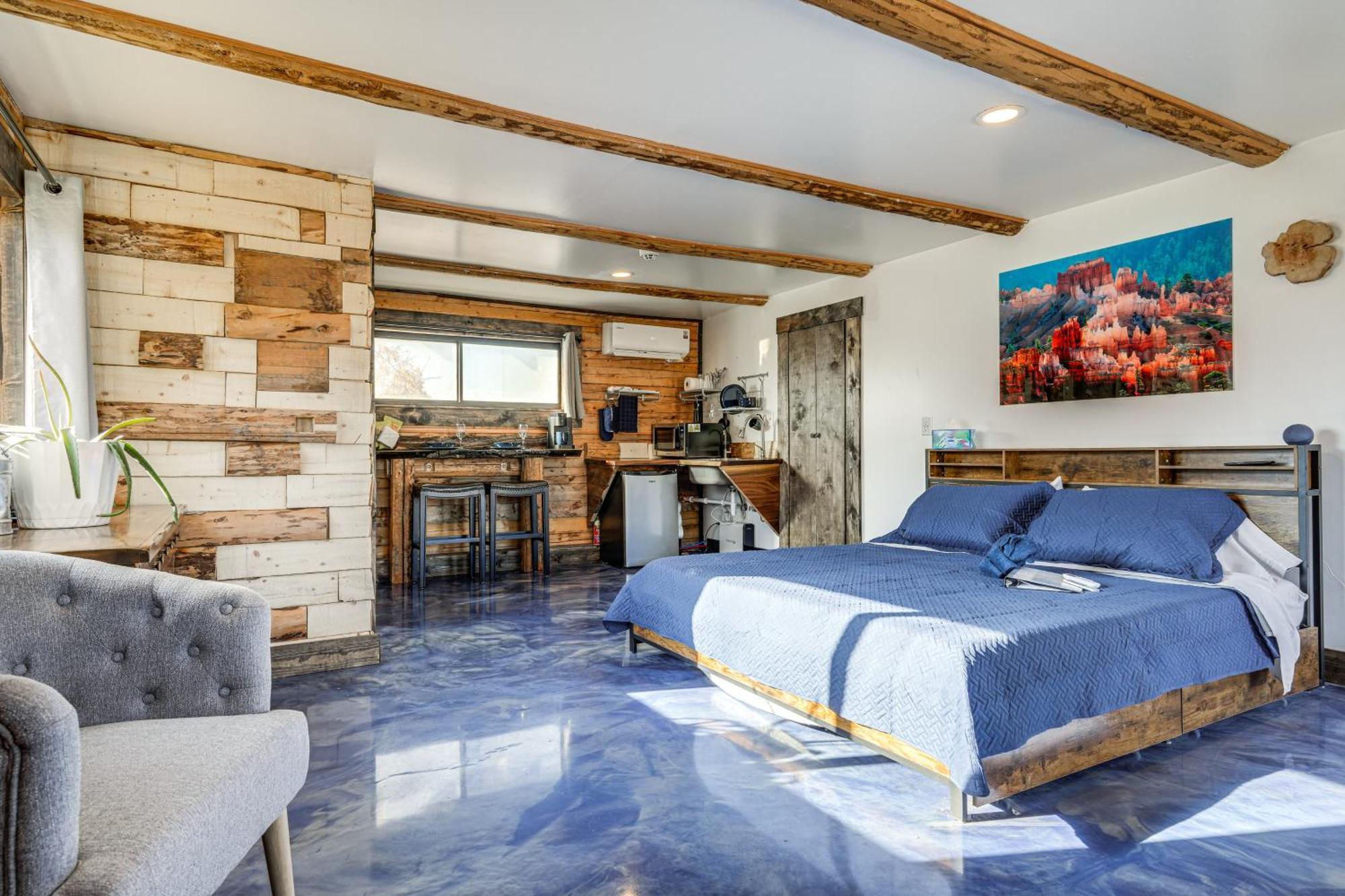 Cozy Parowan Studio 12 Mi To Brian Head Resort! Екстериор снимка