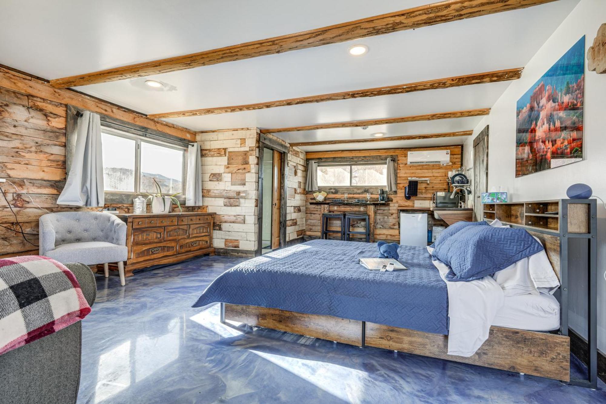 Cozy Parowan Studio 12 Mi To Brian Head Resort! Екстериор снимка